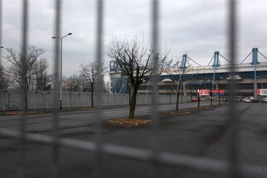 Kraków. Miasto szuka operatora na parking dla autokarów przy stadionie Wisły [ZDJĘCIA]