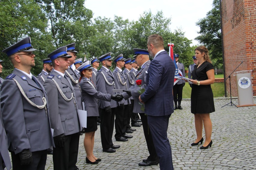 Oświęcimscy policjanci świętowali.