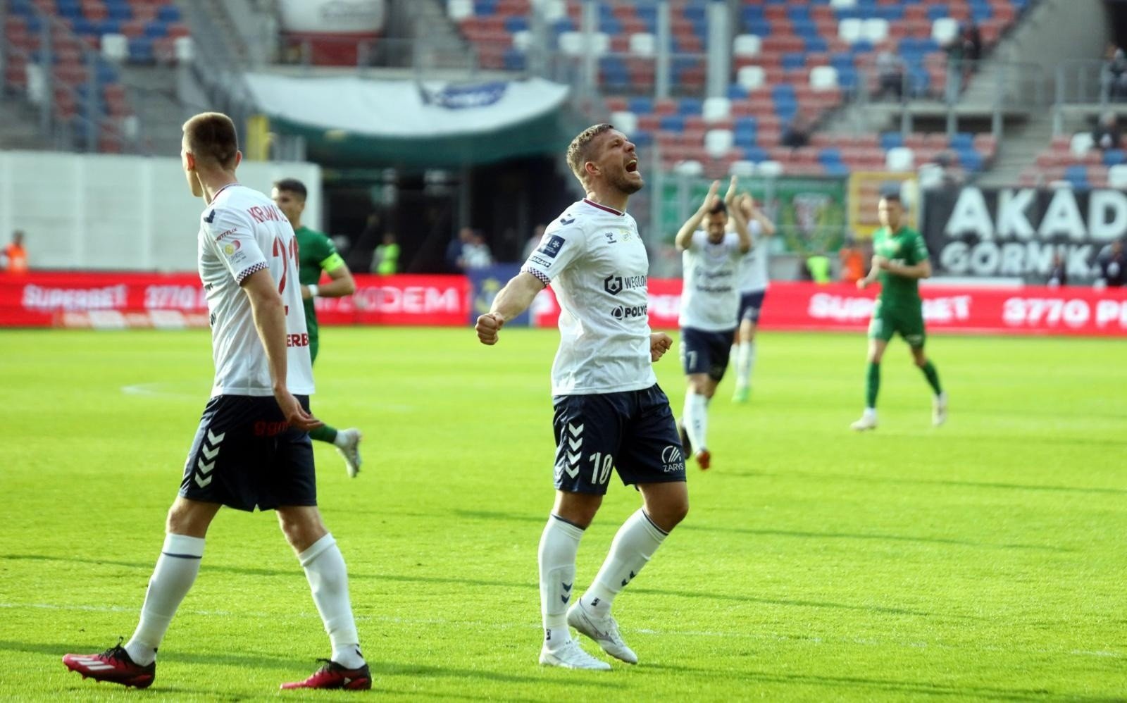 Plan transmisji 33. kolejki PKO Ekstraklasy. Mecz Górnik Zabrze - Pogoń