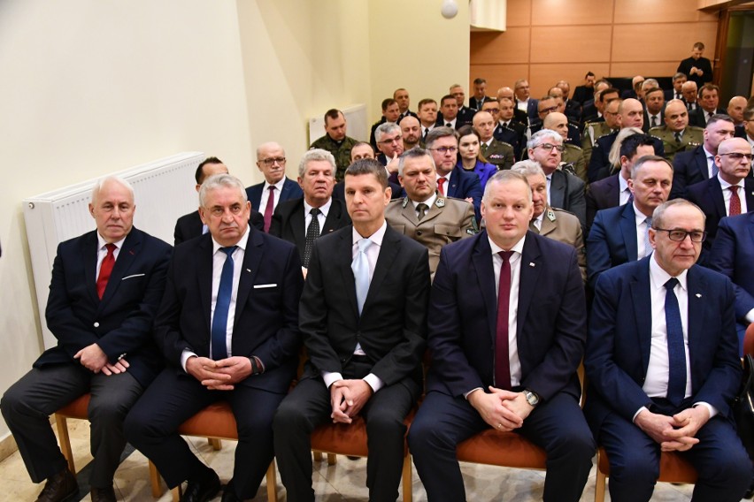 Spotkanie opłatkowe w Drohiczynie. Byli przedstawiciele parlamentu, rządu, władz państwowych, samorządowych i służb mundurowych. Zdjęcia!