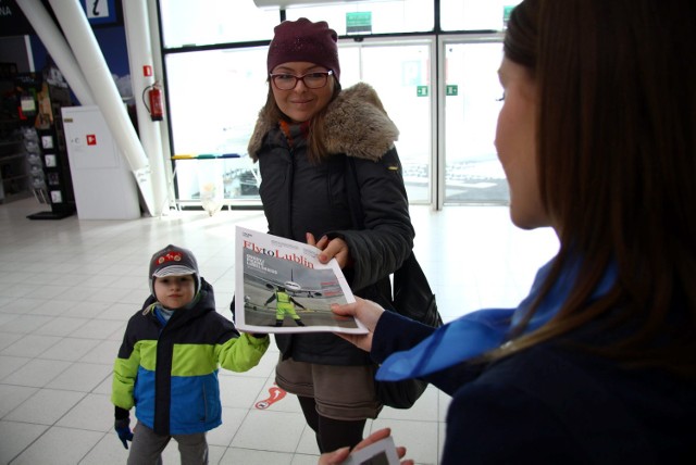 Magazyn "Fly to Lublin" do poczytania na lubelskim lotnisku