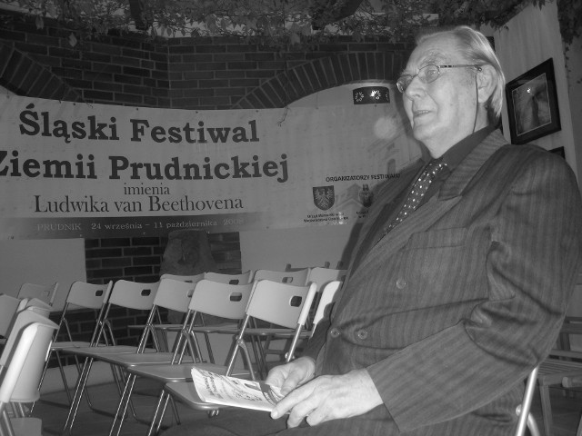 Zbigniew Pawlicki zmarł w wieku 88 lat.