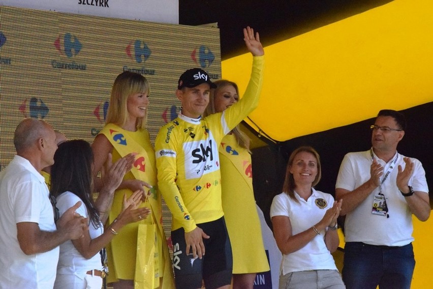 Tour de Pologne 2018: Michał Kwiatkowski wygrał etap z Jaworzna do Szczyrku. Polak nowym liderem Tour de Pologne [ZDJĘCIA]