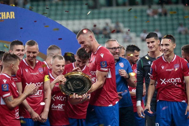 W zeszłej edycji Pucharu Polski triumfował Raków, który w finale wygrał z Arką 2:1