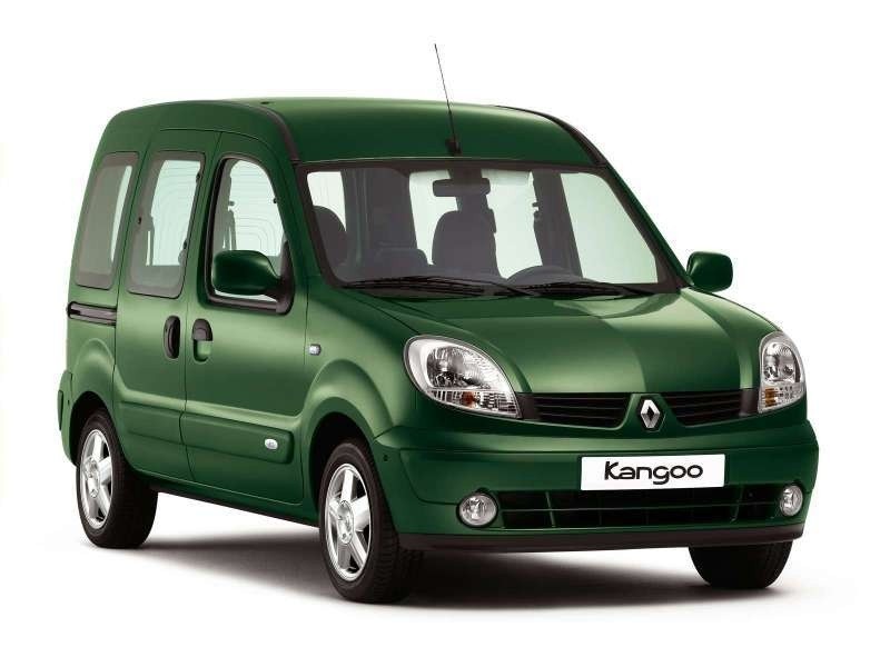 Renault Kangoo - najbardziej awaryjne auto w grupie 8-9...