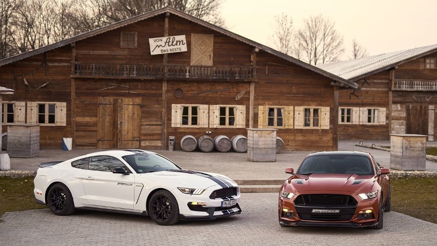 Ford Mustang...