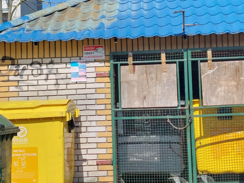 Na osiedlach w Białymstoku trwa akcja przypominająca o konieczności prawidłowej segregacji odpadów