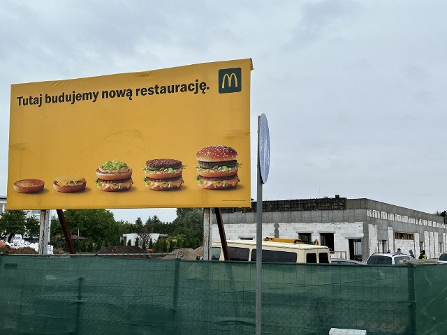 Druga restauracja McDonald's powstaje przy rondzie kardynała Stefana Wyszyńskiego przy ul. Paderewskiego w Grudziądzu. To wylotówka na Olsztyn i Kwidzyn