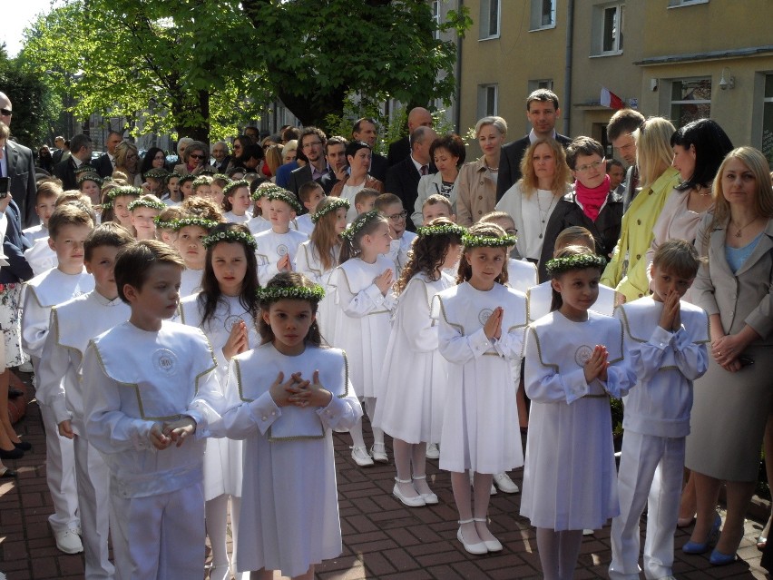 Pierwsza Komunia św. u św. Stanisława Kostki w Częstochowie