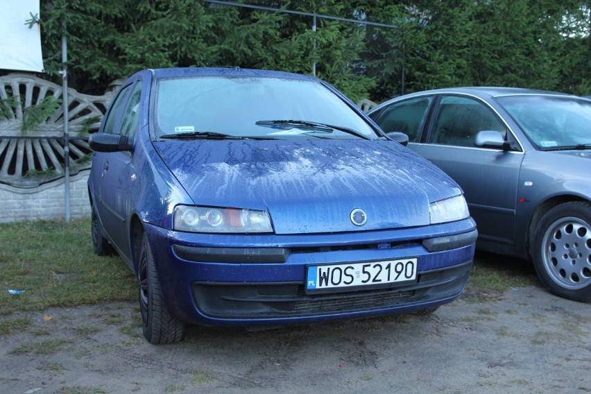 Fiat Punto, rok 2002, 1,2 benzyna, cena 2400 zł