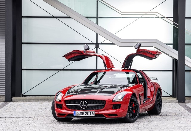 Mercedes-benz SLS AMG GT Final Edition  Fot: Mercedes-Benz