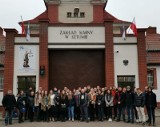 Grupa policjantek i studentów z Gdyni pojechała do Zakładu Karnego w Sztumie. Sprawdzali, jak wygląda praca w tym miejscu