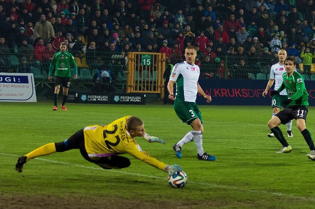 Górnik Łęczna - Śląsk Wrocław 1:1 (GALERIA)