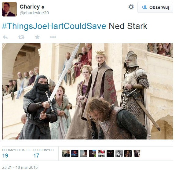 Ned Stark mógłby przetrwać dłużej niż pierwszy sezon Gry o...
