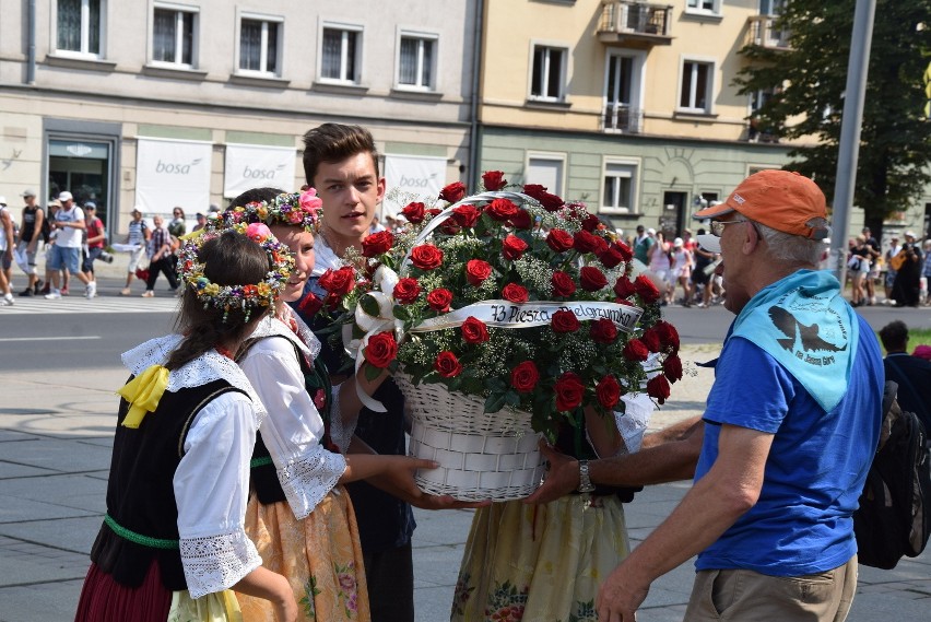 Pielgrzymka Rybnicka na Jasnej Górze