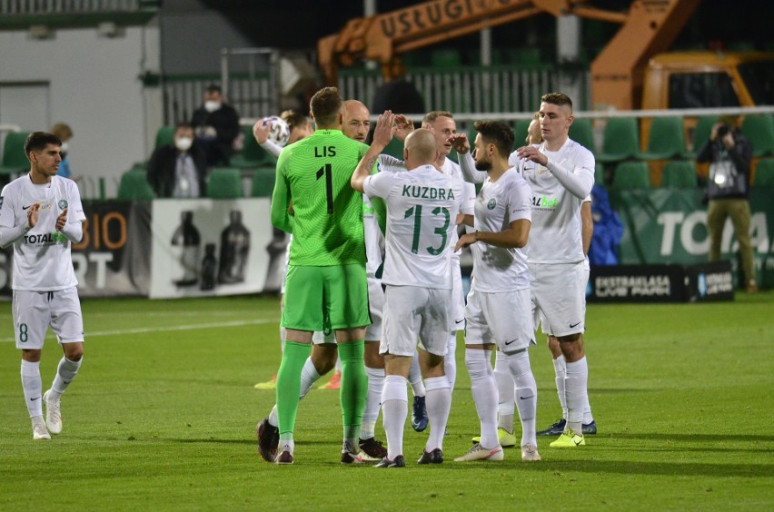 Warta Poznań przegrała z Górnikiem Zabrze 0:1....