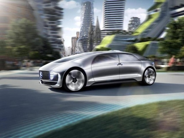 Mercedes F 015 Luxury / Fot. Mercedes