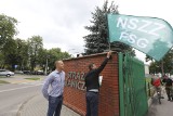 Protest służb mundurowych w województwie podlaskim. W budżetówce wciąż wrze. Szykują się wyjść na ulice (zdjęcia)