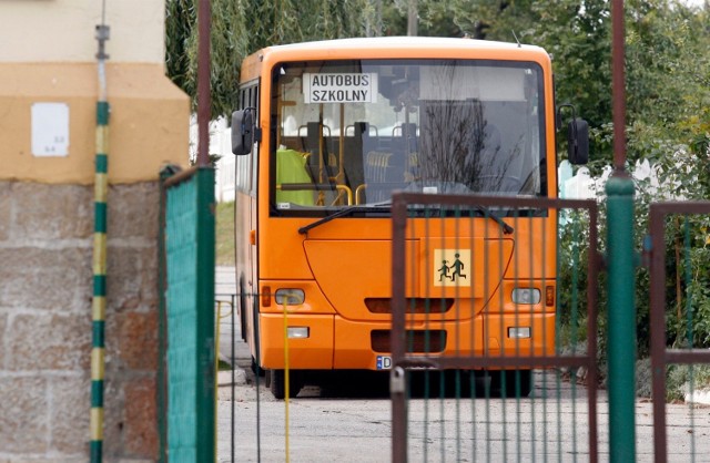 Nie raz były przeprowadzane kontrole pojazdów dowożących dzieci i nie było w tym nic szczególnego.