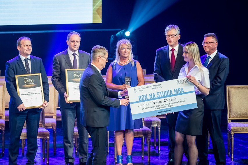 Nagrodziliśmy laureatów "Złotej Setki Pomorza i Kujaw 2016"