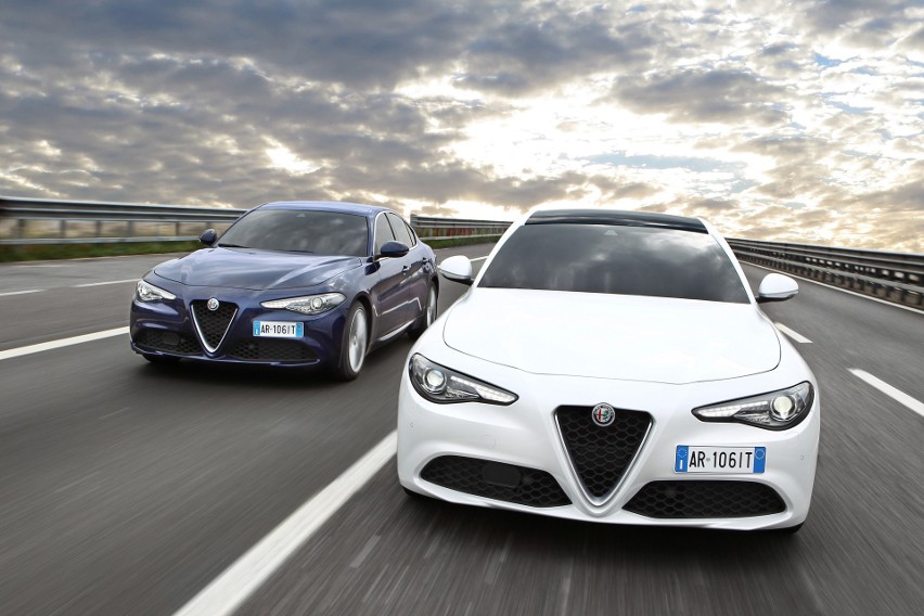 Alfa Romeo Giulia / Fot. Alfa Romeo