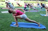 Darmowe zajęcia z jogi na Łące Kany