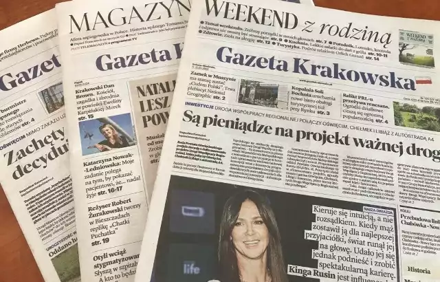 W latach 2014-2023 Gazeta Krakowska była cytowana ok. 7,5 tys. razy