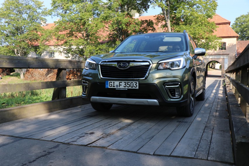 Pierwsza jazda nowym Subaru. Forester e-BOXER - czas "Leśnika" [ZDJĘCIA]