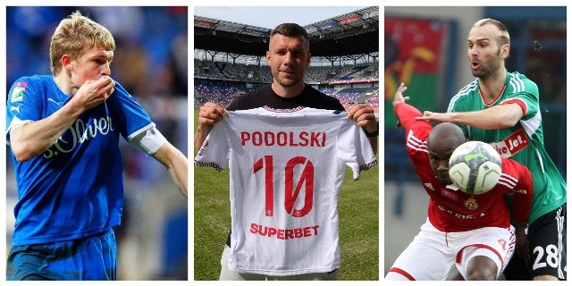 Najlepsi piłkarze, którzy w ostatnim czasie grają lub grali w polskiej ekstraklasie