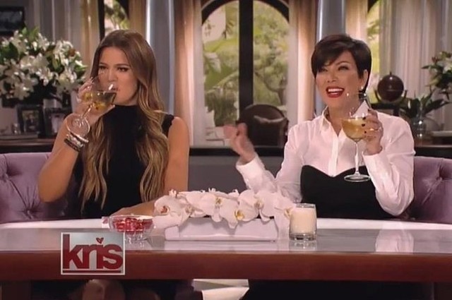 Program Kris Jenner (fot. screen YouTube)