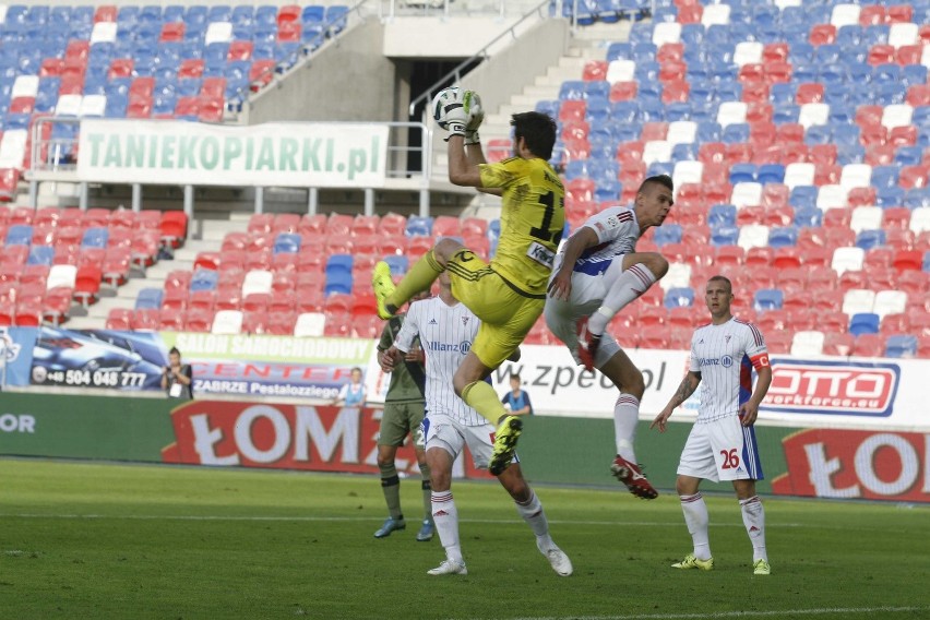 Górnik Zabrze zremisował z Legią Warszawa 2: