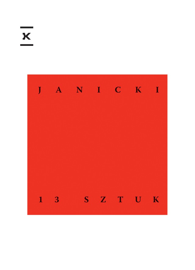 Piotr Janicki – poeta, ur 1974 r. w Białymstoku, obecnie mieszka w Supraślu. W 2006 r. wydał tom wierszy „Nadal aksamit”. Za drugą książkę poetycką „Wyrazy uznania” (2014) otrzymał Literacką Nagrodę Gdynia 2015. Współautor portalu „Cyc gada”, drukował wiersze w branżowych pismach. „13 sztuk” (2016) to druga książka Janickiego wydana nakładem Fundacji im. Tymoteusza Karpowicza.