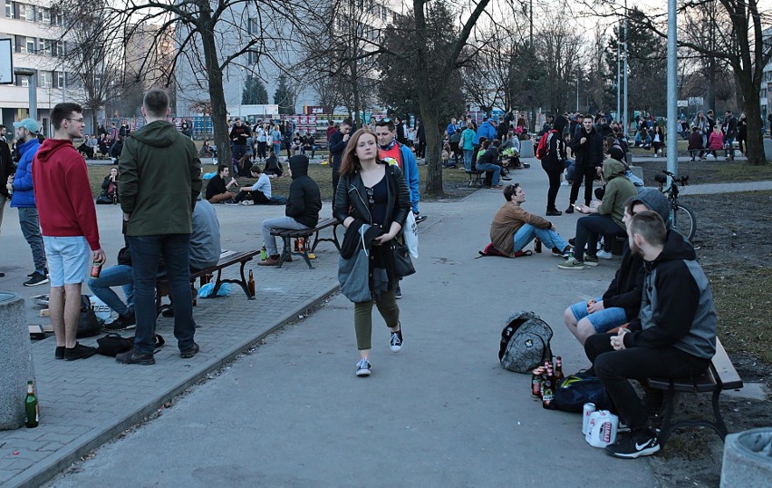 Kraków. Grill na AGH: muzyka, zabawa i piękna pogoda [ZDJĘCIA]                