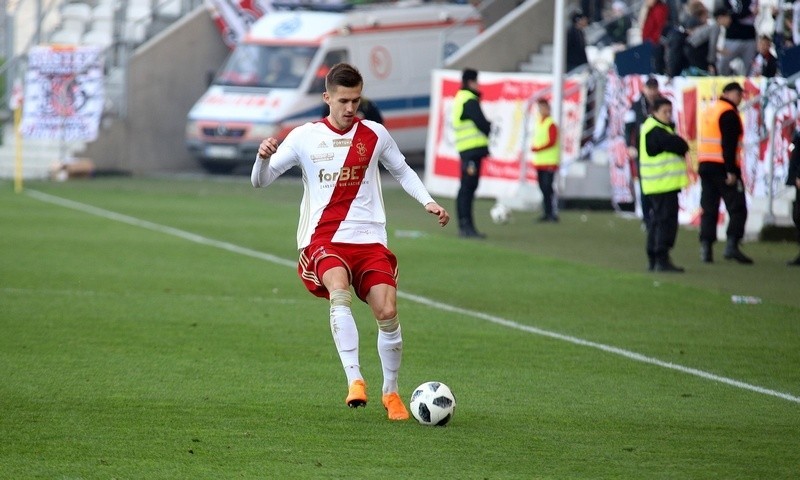 ŁKS, pierwsza liga. Łodzianie strzelają dużo bramek 