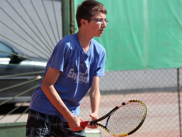 Mateusz Matyczak jest faworytem kolejnego turnieju dla juniorów do lat 18.