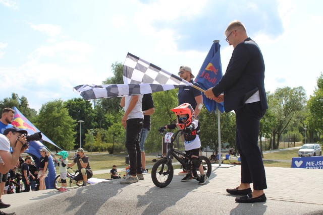 Finał ogólnopolskiego cyklu "Nie Pompujesz – Nie Jedziesz" odbył się w Bełchatowie, 22 lipca 2023 r.