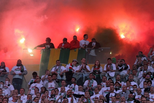 Legia Warszawa - Lech Poznań, Puchar Polski