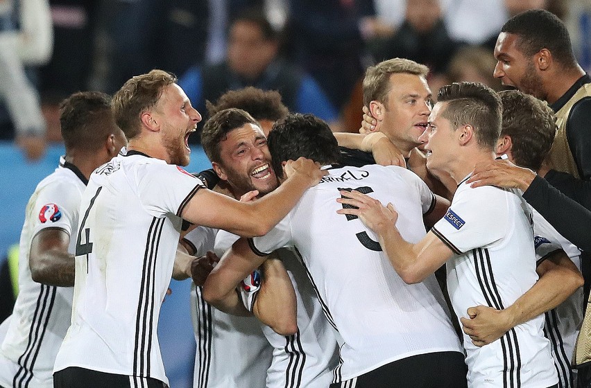 Niemcy - Francja w półfinale Euro 2016
