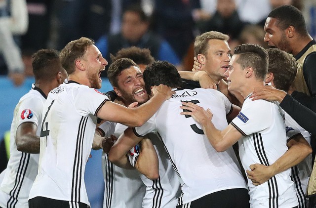 Niemcy - Francja w półfinale Euro 2016