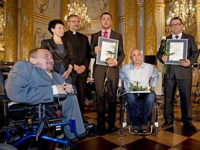 KFMR Krukowiak na gali reprezentował Radosław Borkowski (trzeci od prawej).