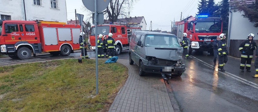 Poranne zdarzenie w Pisarzowicach w powiecie brzeskim.