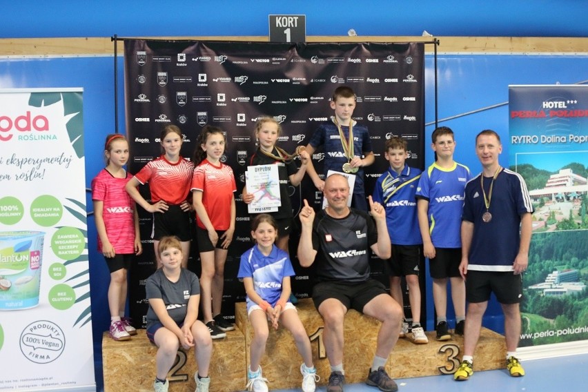 Trzy turnieje z okazji piątej rocznicy powstania Akademii Badmintona Kraków [ZDJĘCIA]