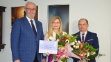"Położna na medal" z nagrodą. Małgorzata Buba mieszka i pracuje w Jaśle