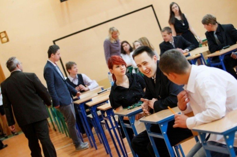 Próbny egzamin gimnazjalny 2014: Test z języka niemieckiego [ARKUSZE