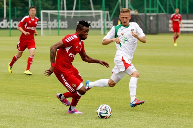 Emmanuel Sarki nie wyklucza odejścia z Wisły w najbliższym czasie