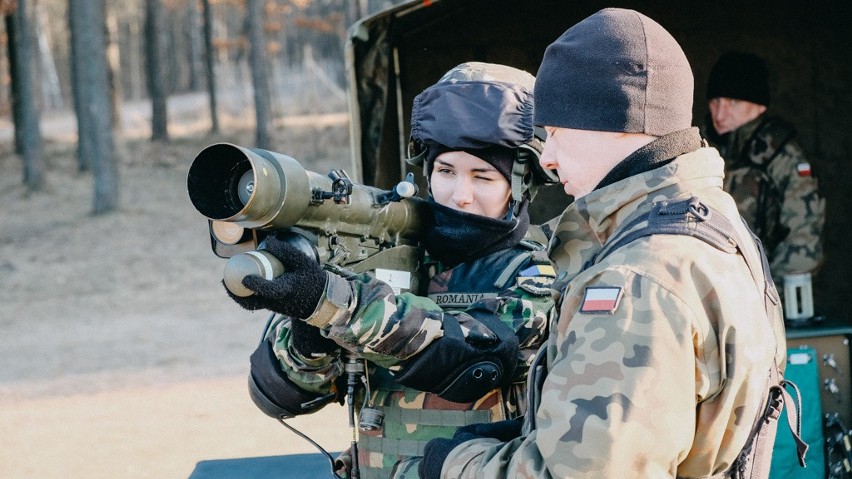 Zimowe Manewry Combat Alert II w Orzyszu zorganizowane przez...