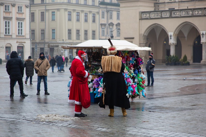 Tak wygląda przedświąteczne Stare Miasto