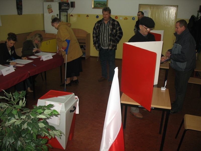 Wybory w Łysomicach