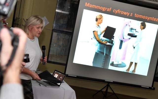 Szpital na Bielanach wzbogaci się m.in. o nowoczesny aparat mammograficzny 3D z tomosyntezą