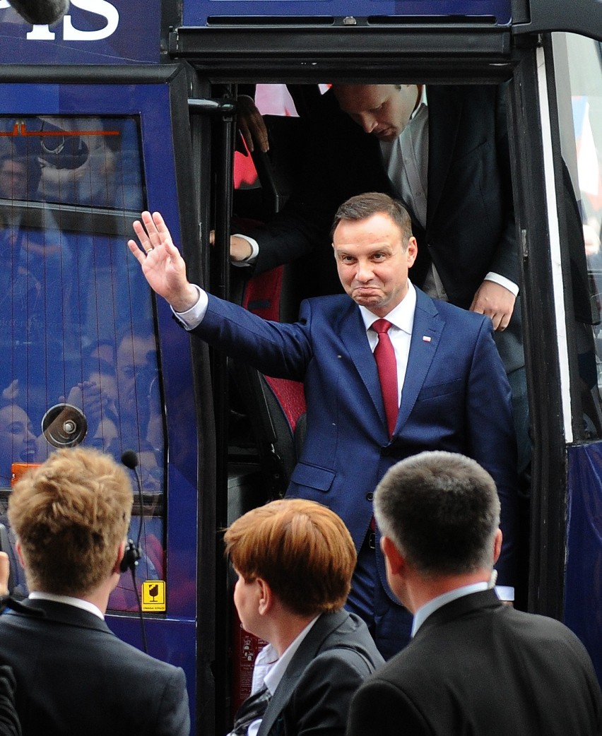 Andrzej Duda wziął Belweder szturmem. WYNIKI W LUBELSKIM